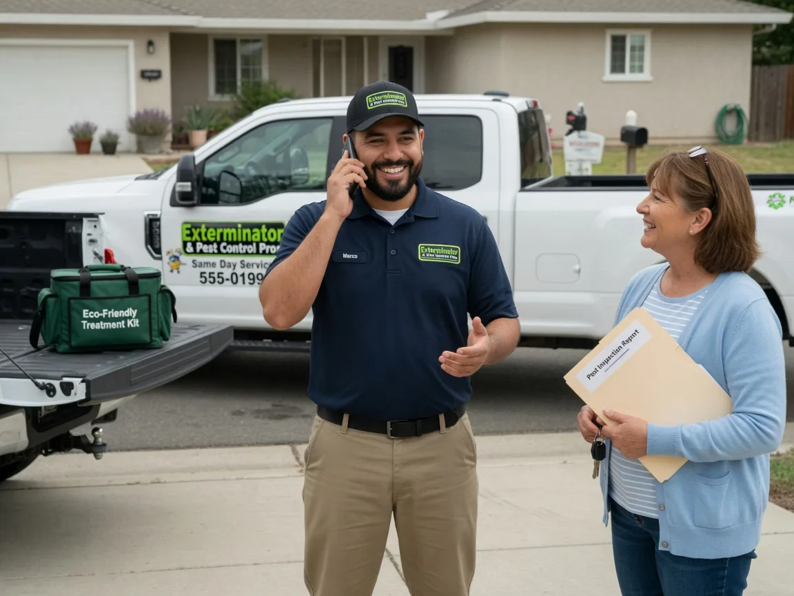 Emergency Pest Control Nabb, IN FAQs